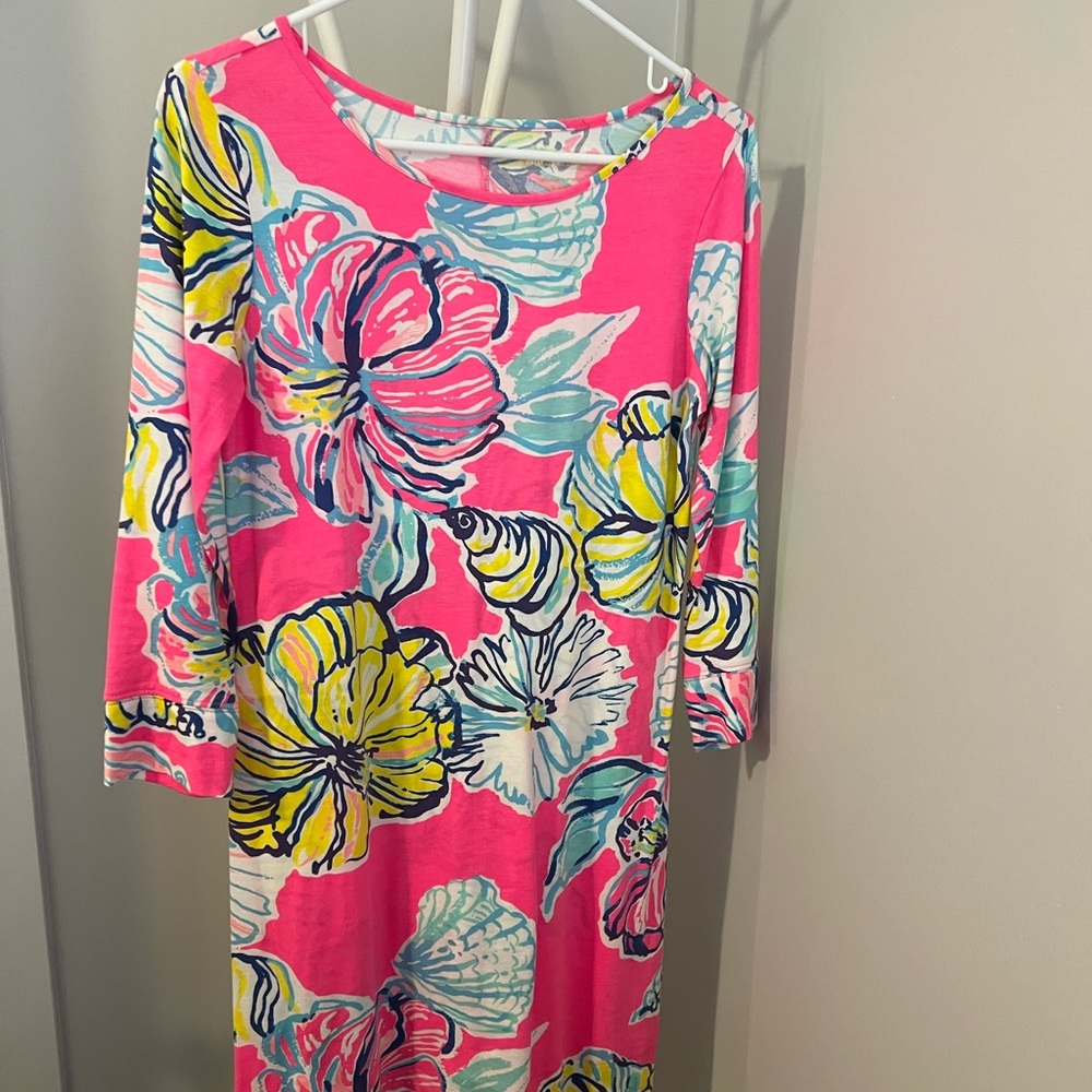 Lilly Pulitzer Floral Dress